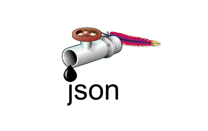 Apache Piped json logs